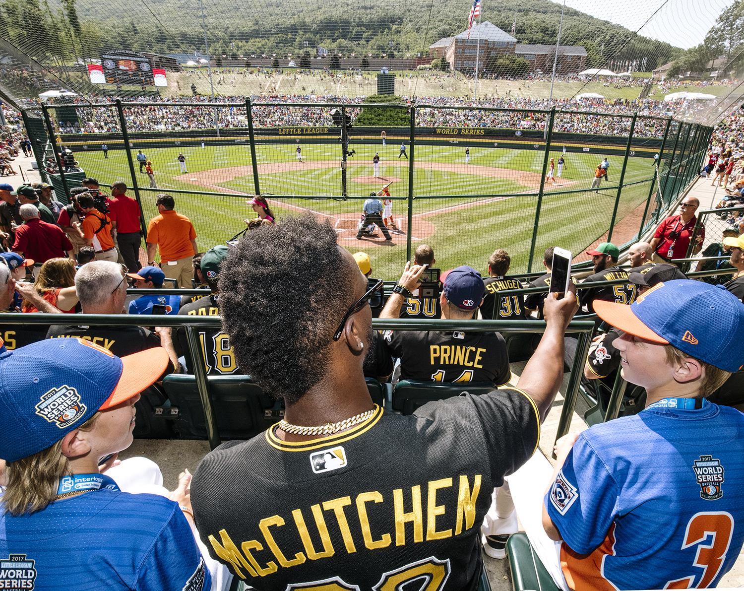 Little League, Cooperstown connected through history Baseball Hall of